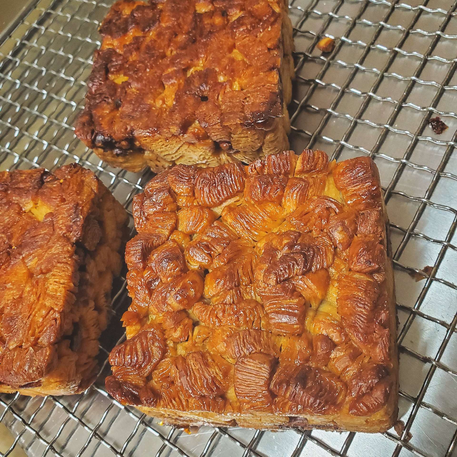 無花果とくるみのクロッカン