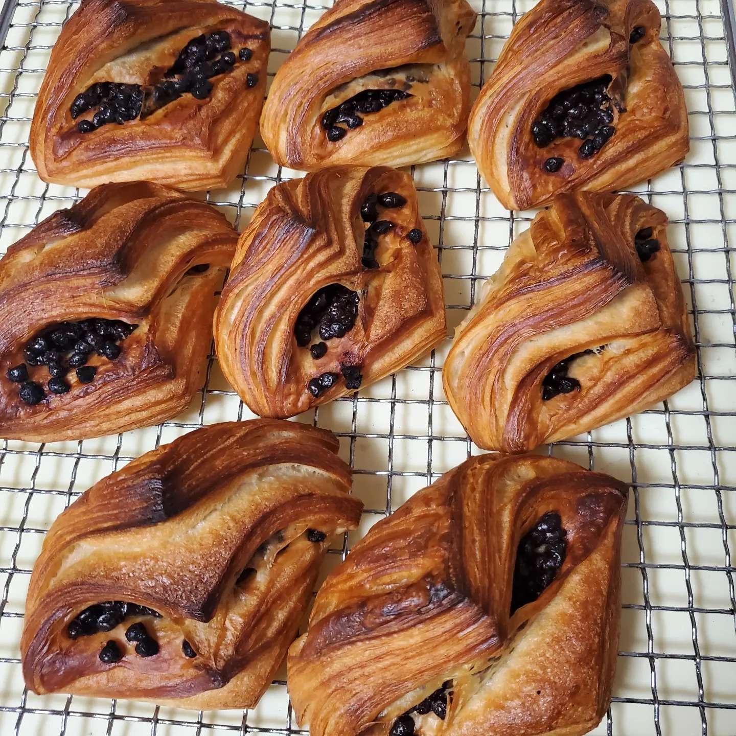 チョコデニッシュ (オーガニックチョコ使用)